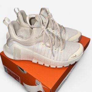 Nike Women's Metcon Sneakers - Cream